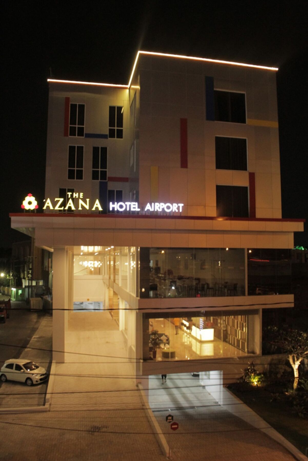 The Azana Hotel Airport Semarang Exterior foto