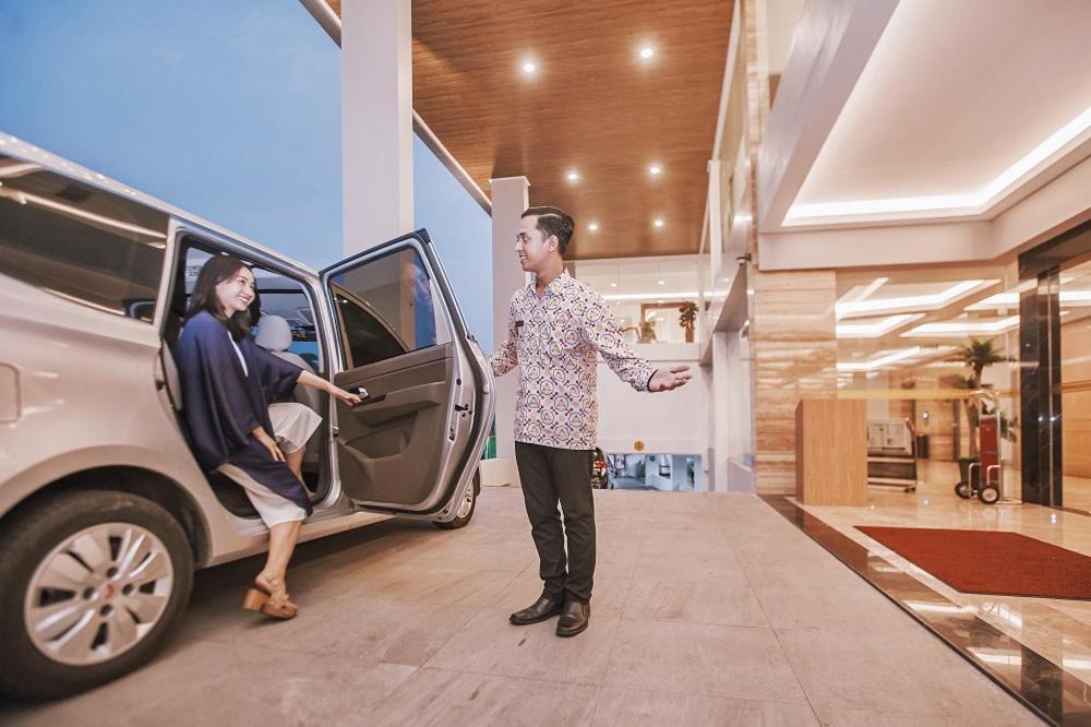 The Azana Hotel Airport Semarang Exterior foto