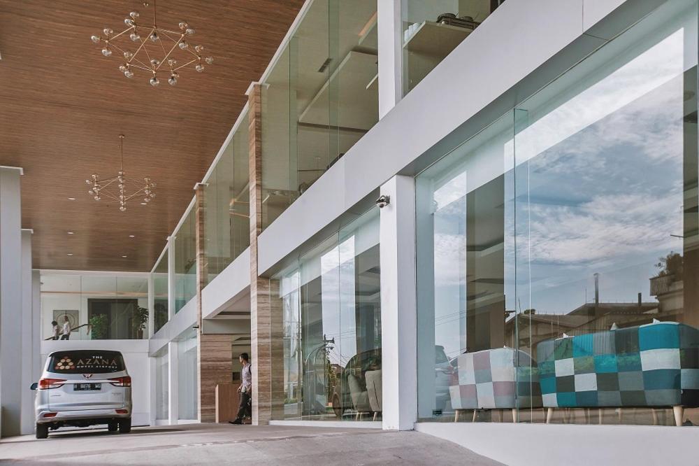 The Azana Hotel Airport Semarang Exterior foto